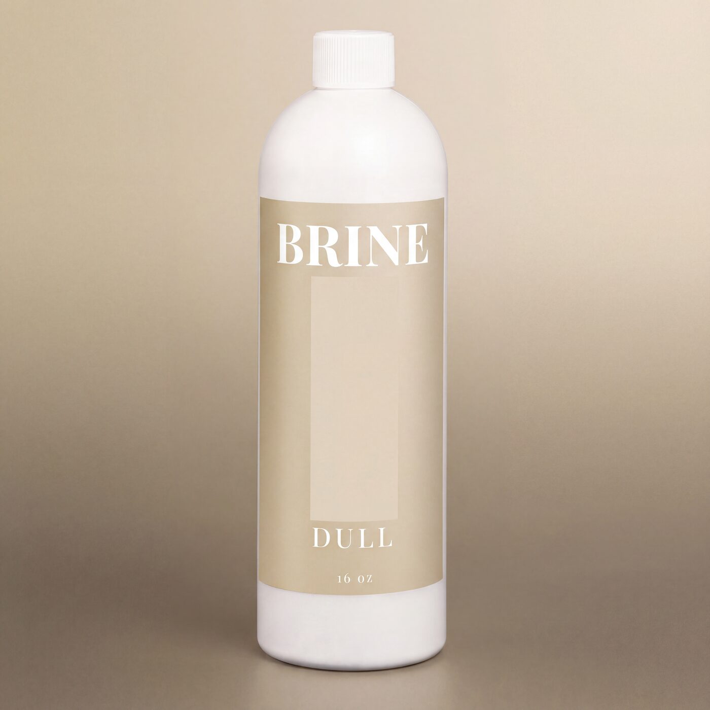 BRINE DULL, Oxidation Remover