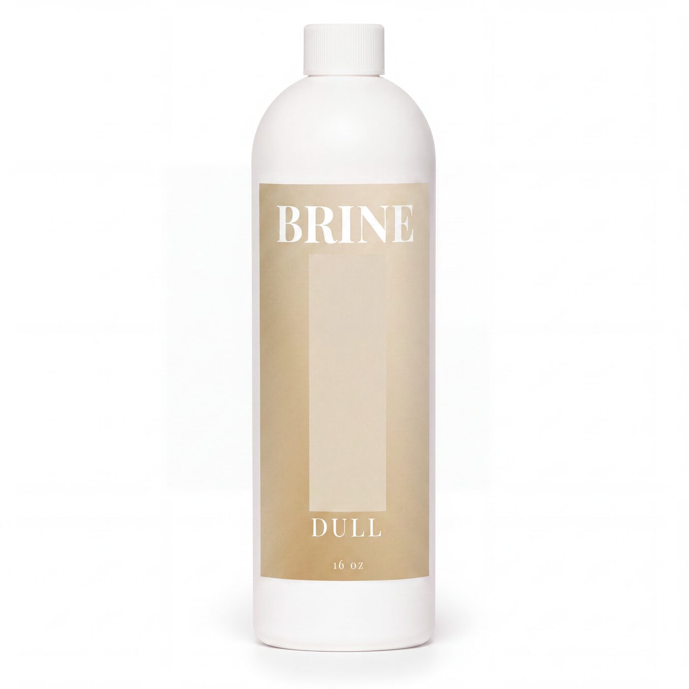 BRINE DULL, Oxidation Remover