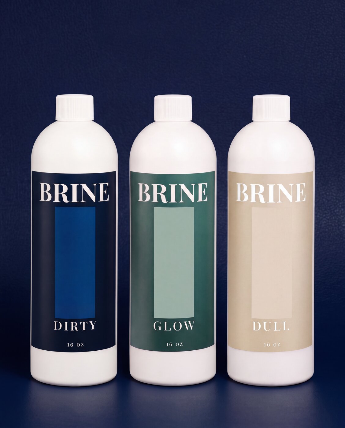 The BRINE 3-Step Kit: DIRTY, DULL, and GLOW